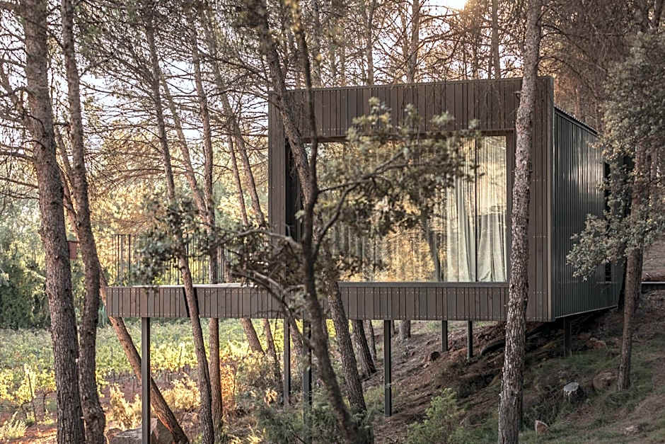 Les Cabanes de l'Oller del Mas