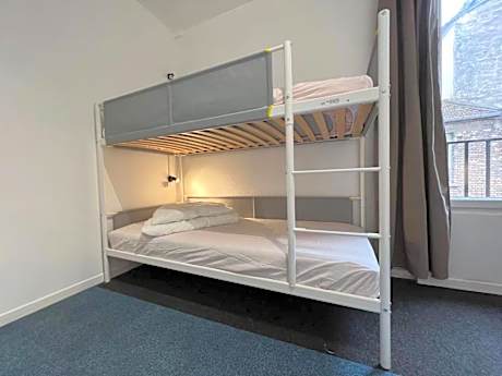 Bed in 4-Bed Female Dormitory Room