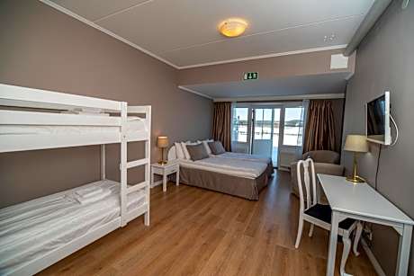 Family Room with Terrace