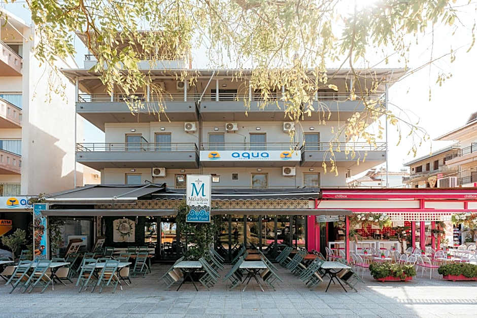 Aqua Beachfront Elegant Hotel