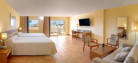 Loft with Sea View and Terrace (2 Adults)