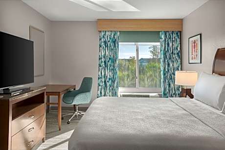 One-Bedroom King Suite with Sofa Bed