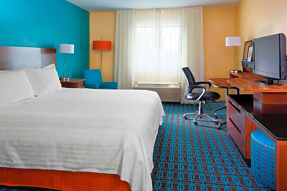 Fairfield Inn & Suites by Marriott Lexington Keeneland Airport