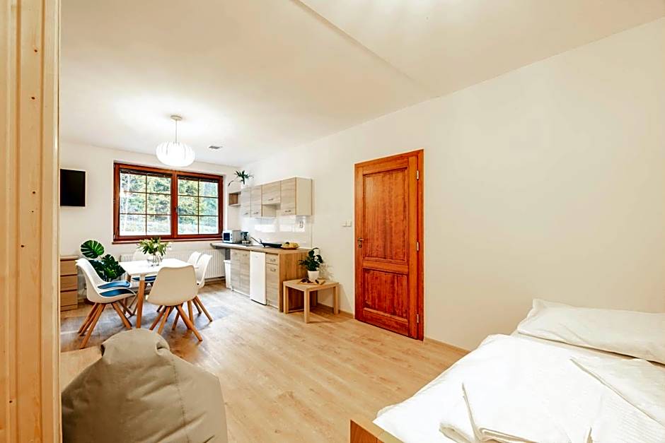 Úpatí Ještědu - apartmány