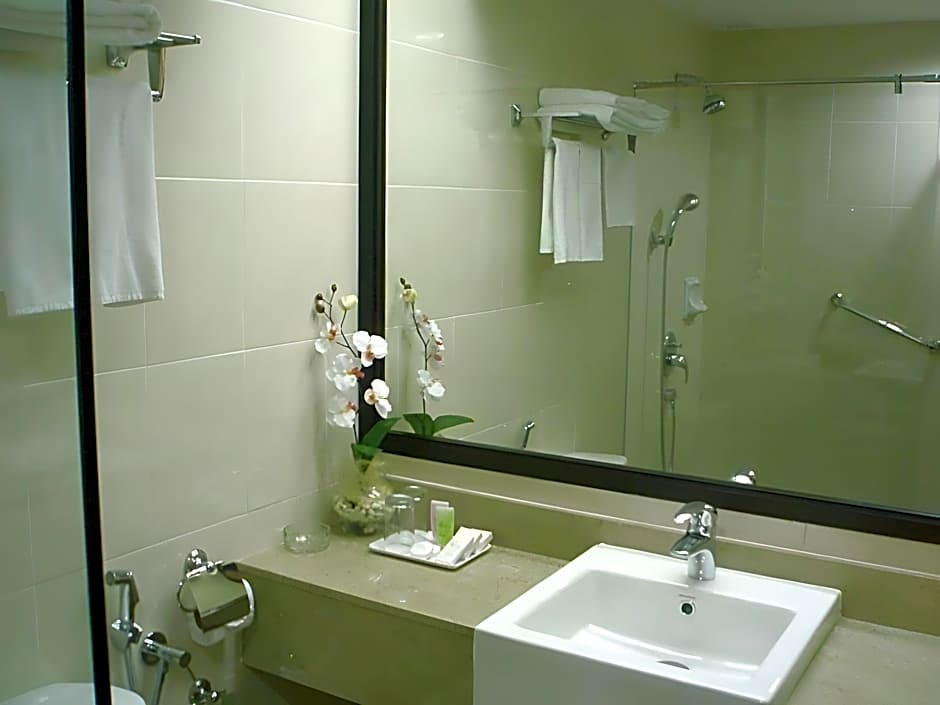 Flamingo By The Beach