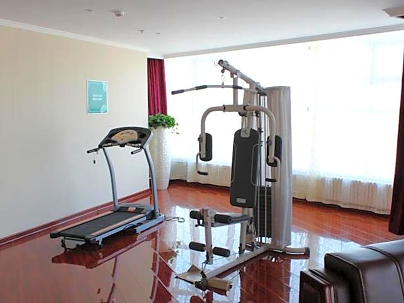 Greentree Inn Zhangjiakou Yu County Bus Station Business Hotel