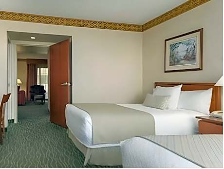 Deluxe Suite Double Bed
