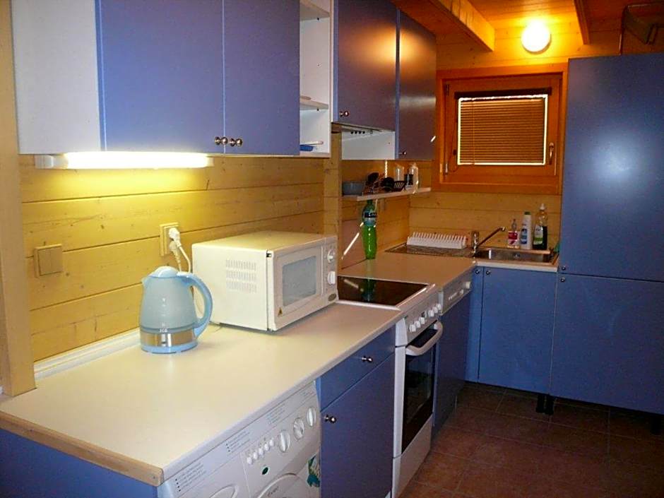Chalets under Falcon Ridge