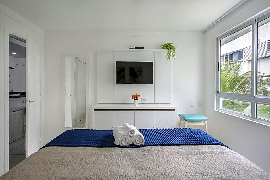 Beira-Mar no Ponta Negra Beach - Conforto para toda família - Suítes 112, 313 e 332