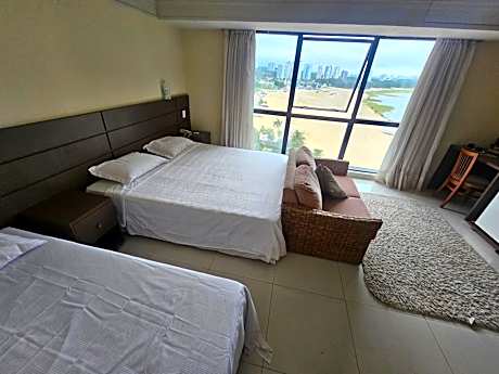 Tropical Executive Flat Vista Incrível para a Orla