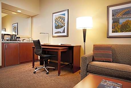Two-Room King Suite with Sofa Bed and Balcony