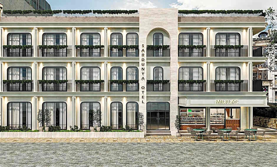 Sardunya Otel ARKA BİNA