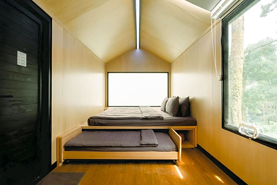 Bobocabin Gunung Rinjani, Lombok