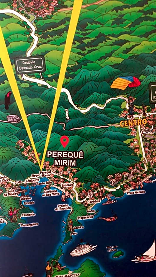 Ubatuba's Surf hotel