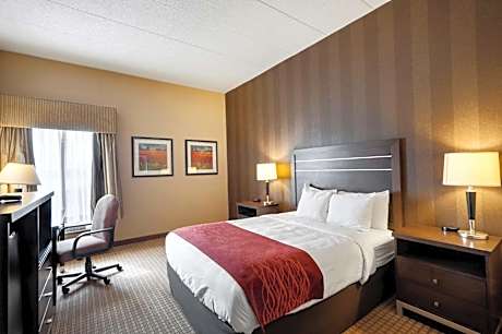King Suite with Whirlpool - Non-Smoking