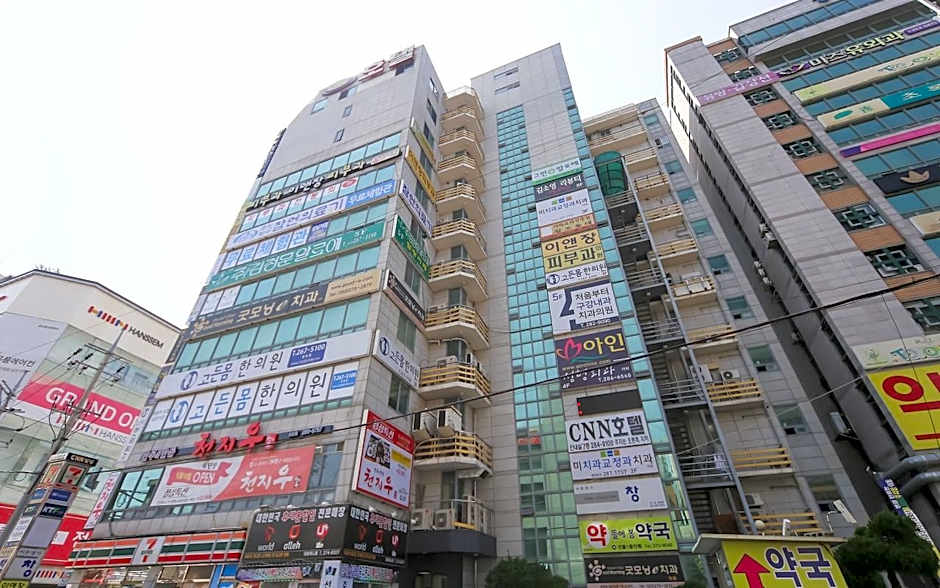 Changwon Sangnam-dong CNN Hotel