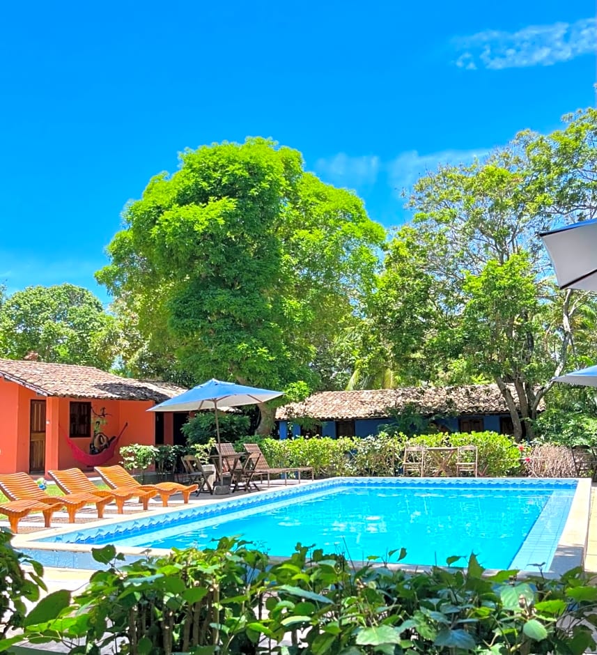 Pousada Canto do sabiá Imbassaí