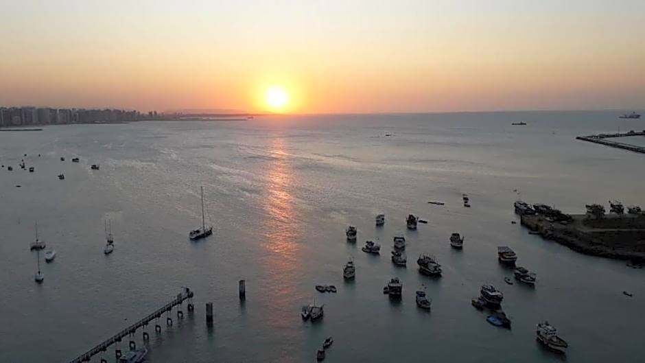 Flat Vista Completa Beira Mar