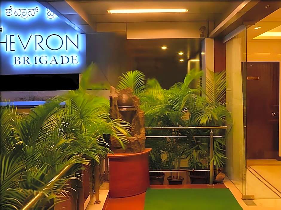 The Chevron Brigade – Bangalore, IN