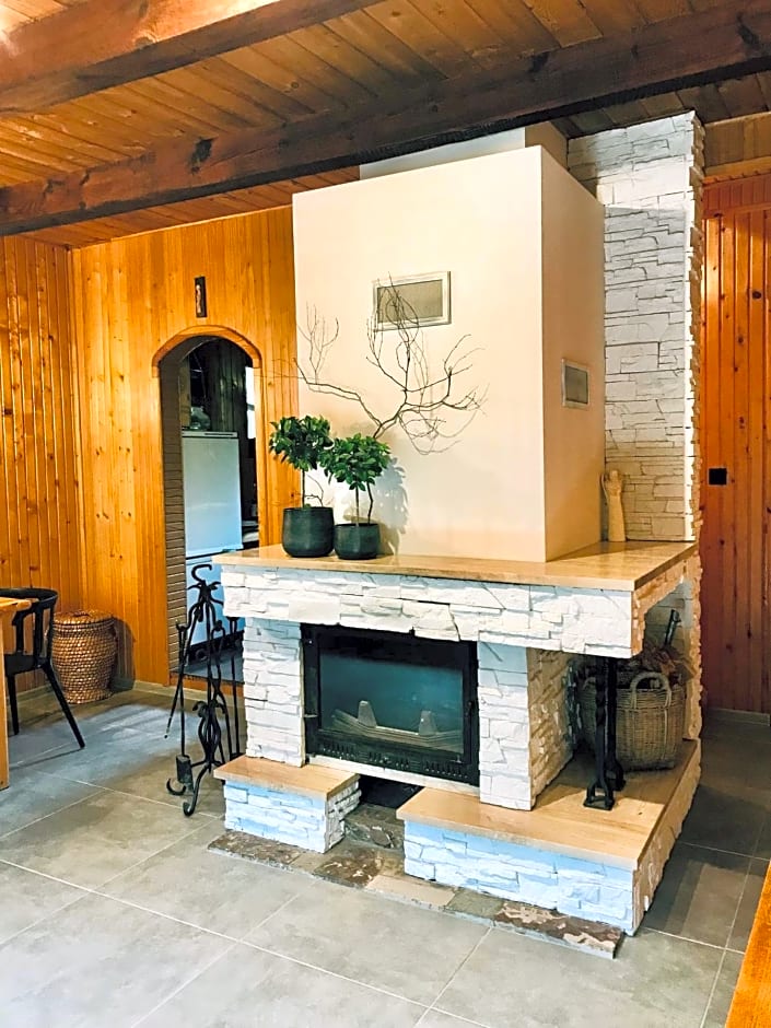 Dom letniskowy POŚRÓD KASZUBSKIEGO LASU