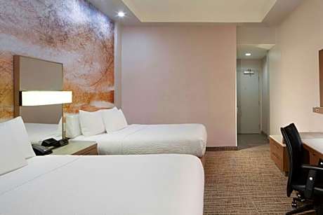 Queen Room with Two Queen Beds and Stadium View