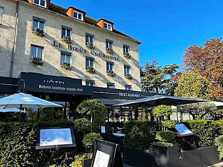 Le Boeuf Couronné - Hôtel & Restaurant Chartres- Logis Hotels