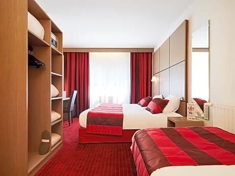 1 Double Bed  1 Single Bed