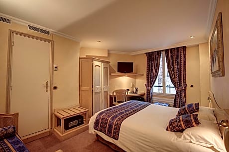 Two Double Adjoining Rooms