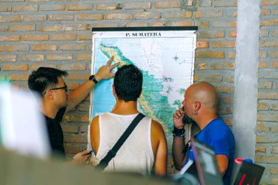 Semalam at Sun Yat Sen - SELF CHECK IN