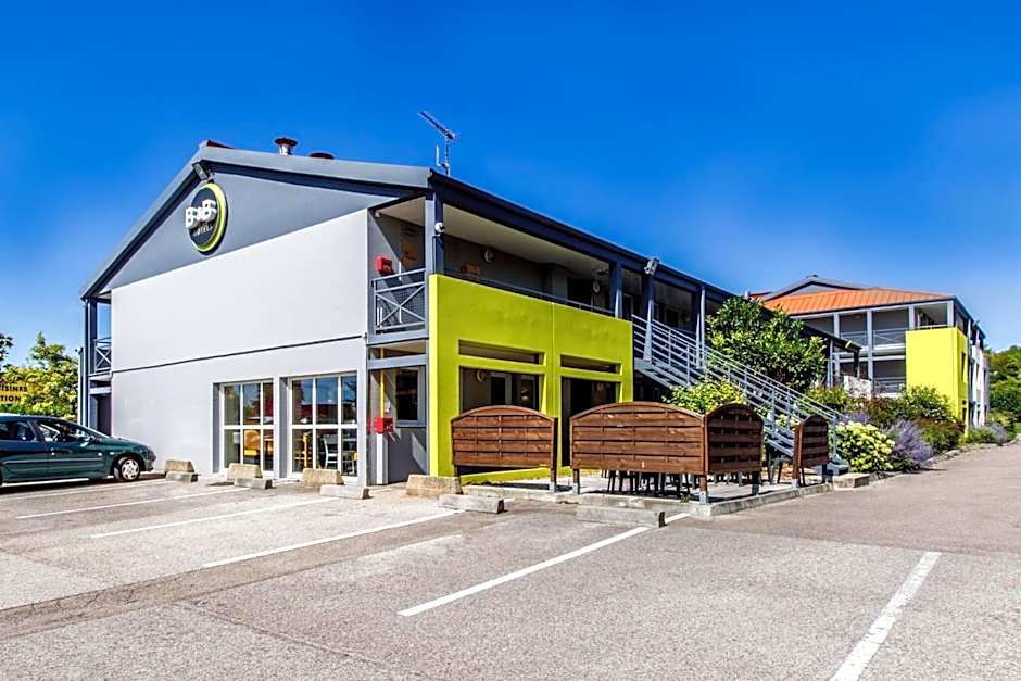 B&B HOTEL Troyes Barberey