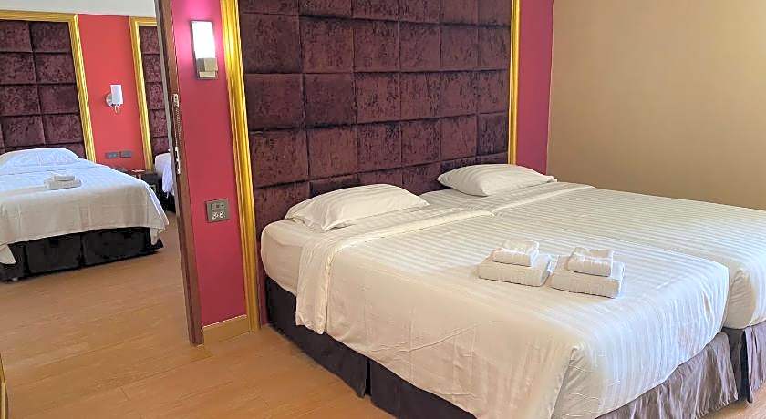 Grand Pink Hotel Hatyai