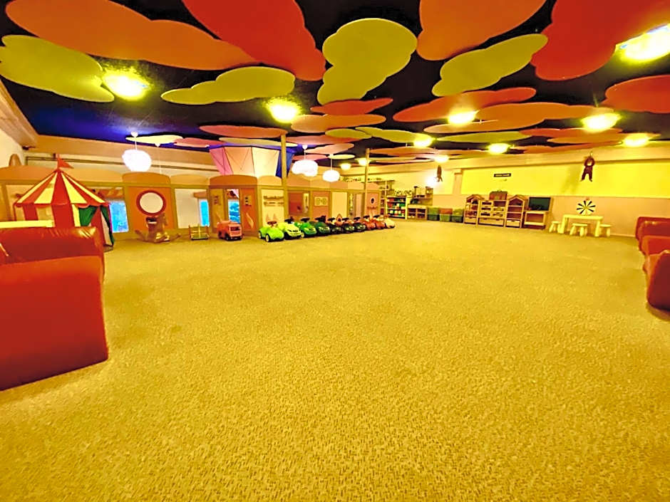 Hotel Peklo pro rodiny s dětmi