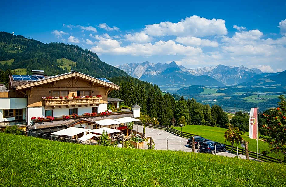 Hotel und Alpen Apartments mit Sauna - Bürglhöh