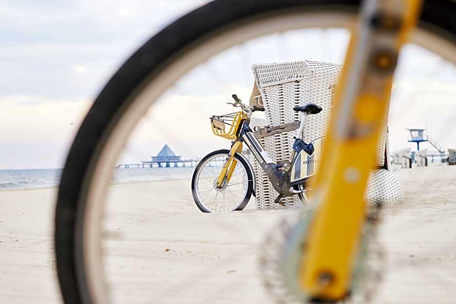 SEETELHOTEL Pommerscher Hof das Wellnesshotel im Herzen der Kaiserbäder mit direktem Zugang zur Wellnessoase Shehrazade