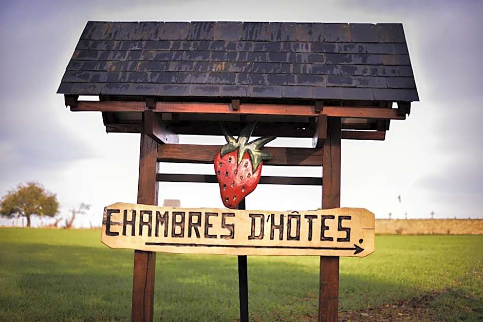 Chambres d'Hôtes La Fraiseraie