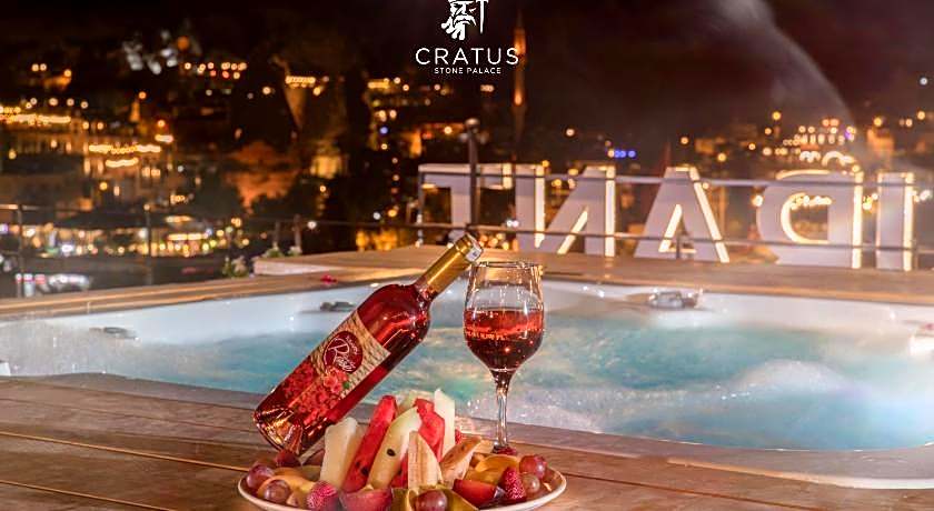 Luxury Cratus Stone Palace