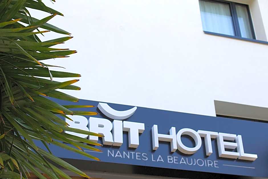 Brit Hotel Nantes La Beaujoire - L'Amandine