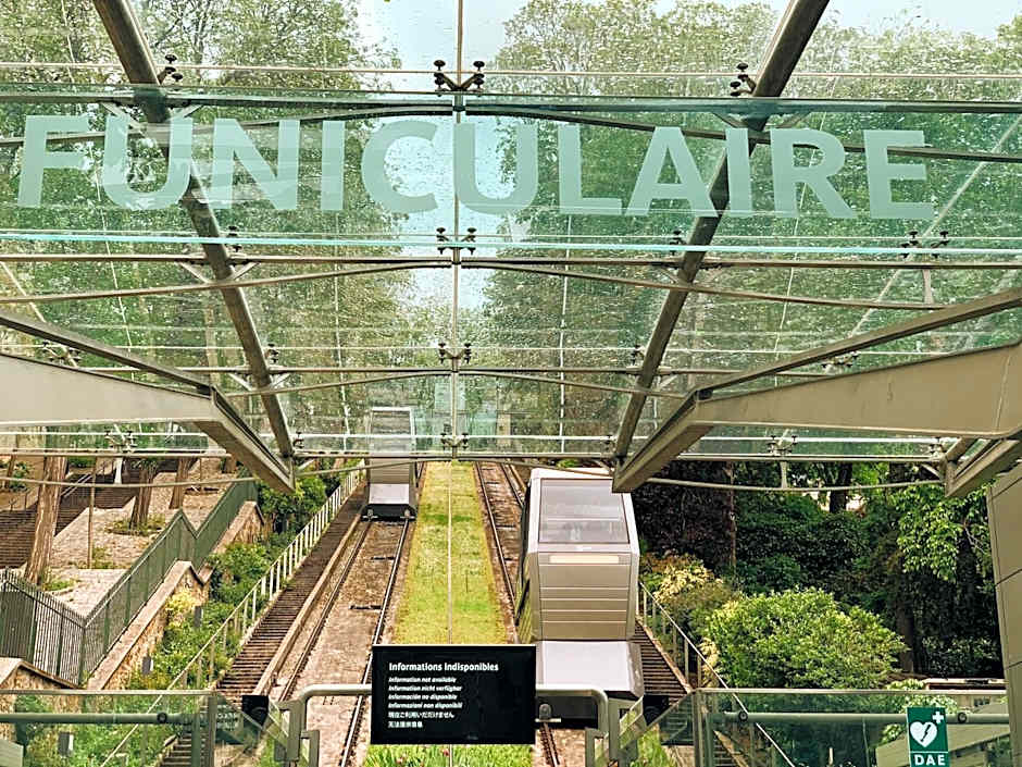 Hotel Bellevue Paris Montmartre