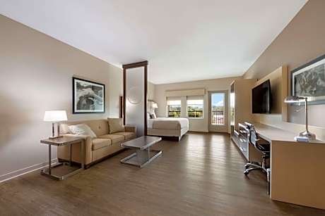 King Suite with Sofa Bed and Communication Assistance