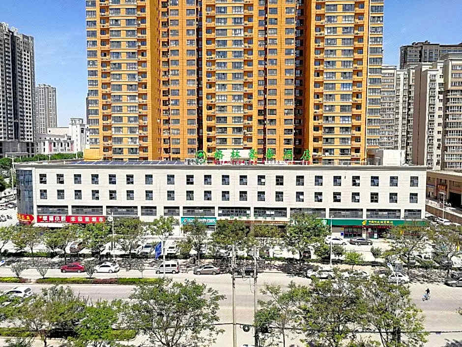 GreenTree Inn Tongchuan Yaozhou District New District Hospital