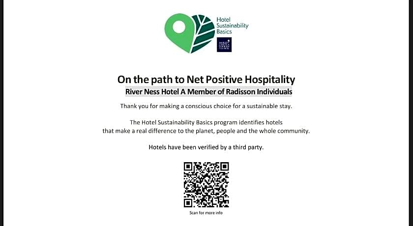 River Ness Hotel, a member of Radisson individuals