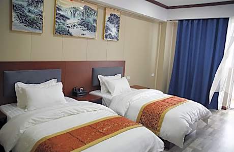 Twin Room with Balcony