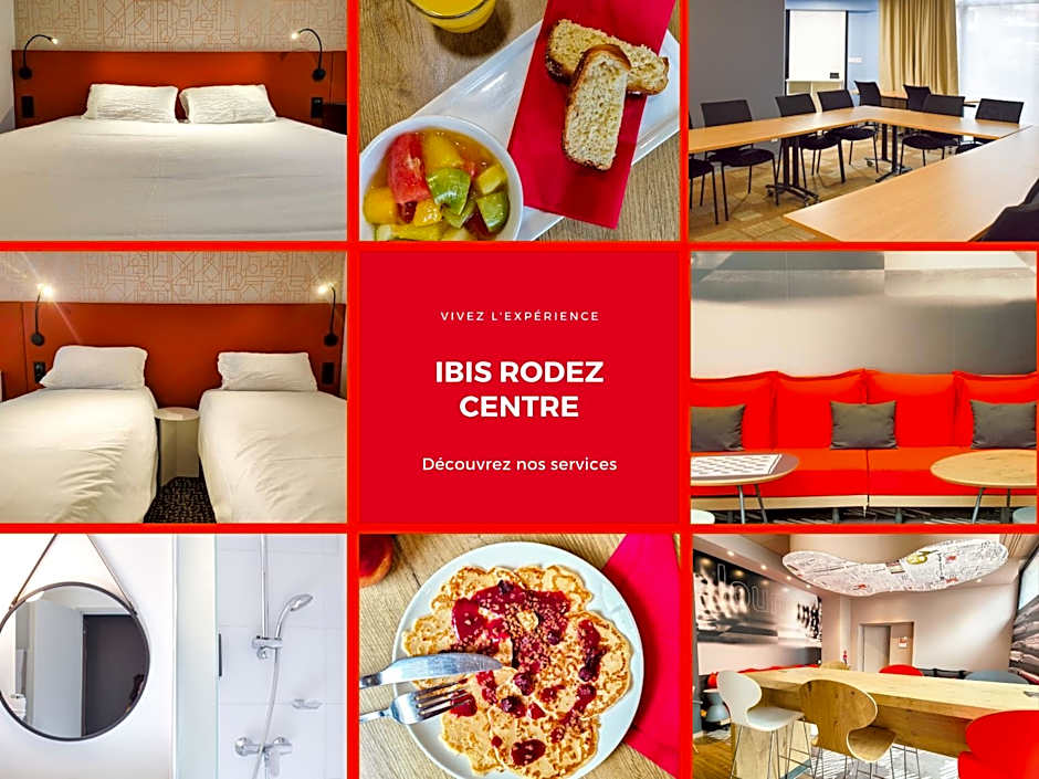 ibis Rodez Centre