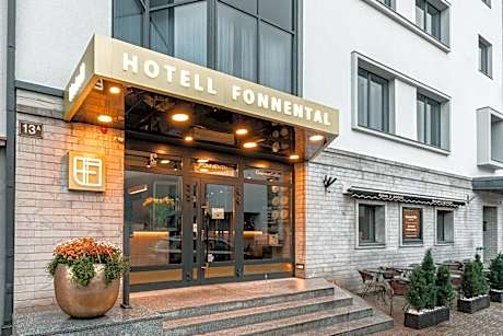 Fonnental Design Hotel