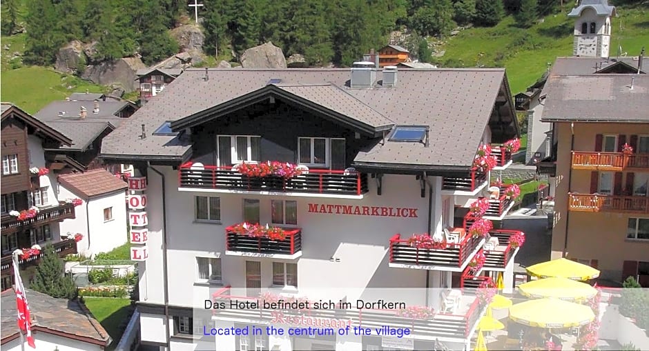 Hotel Restaurant Mattmarkblick
