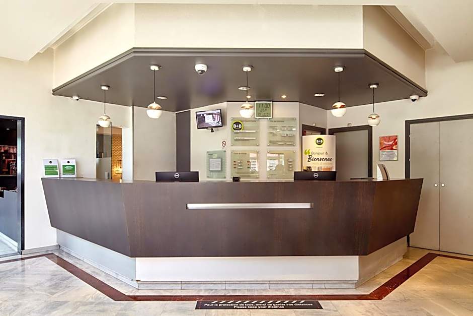 B&B HOTEL Saint-Quentin-en-Yvelines Centre Gare 4 étoiles