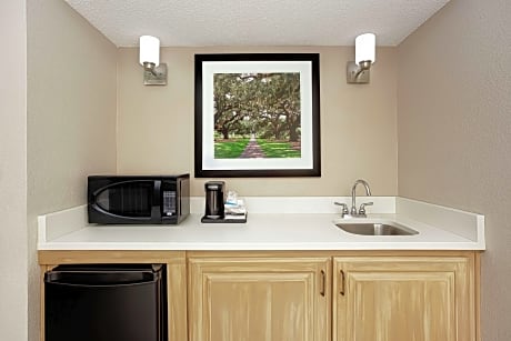 1 King 1 Bedroom Suite Nonsmoking