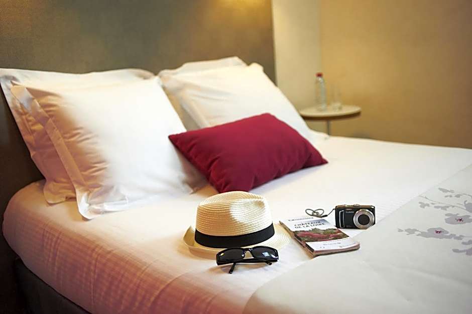 Hotel Restaurant Du Parc Saumur Logis Elégance