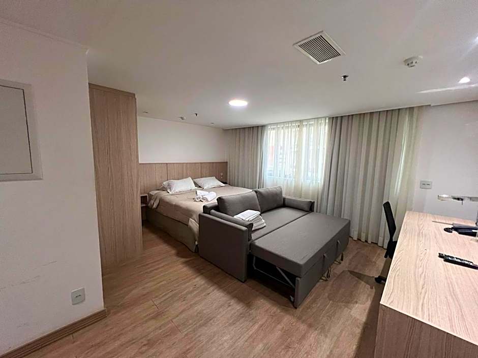 Suíte 5 estrelas Hotel Av Ibirapuera 2534 Moema - 1