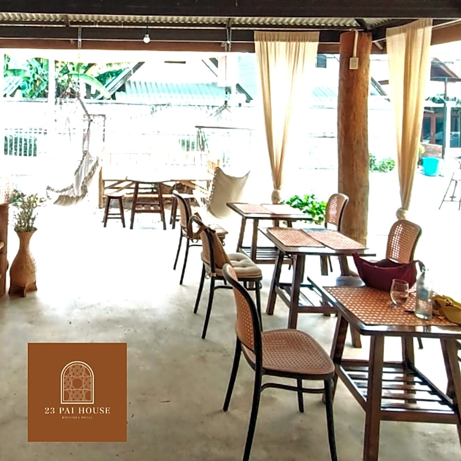 23 PAI HOUSE boutique hotel